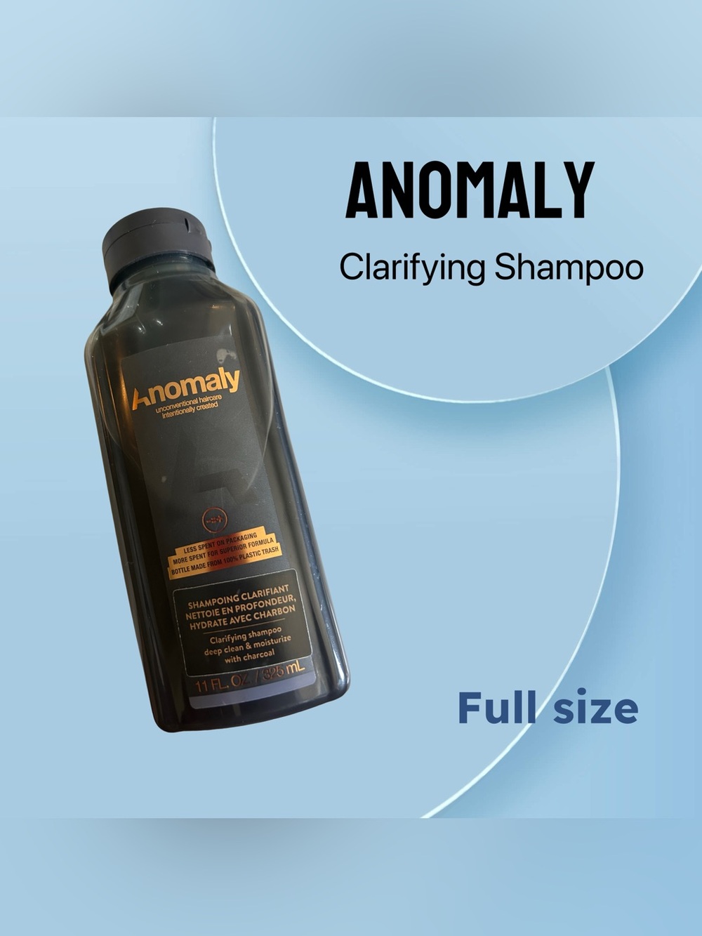 🇺🇸🆕NWOB ANOMALY | FULL | Vegan & Clean formula Clarifying Shampoo